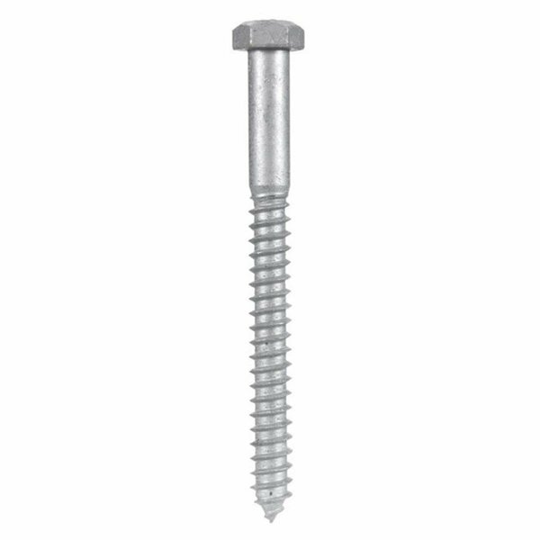 Homecare Products 812102 0.5 x 5.5 in. Galvanized Hex Head Lag Bolt HO1682580